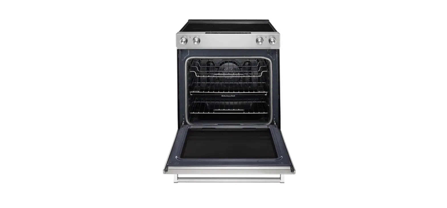 Kitchenaid W11435572a Slide-in Electric Range User Guide Kitchenaid W11435572a Slide-in Electric Range User Guide