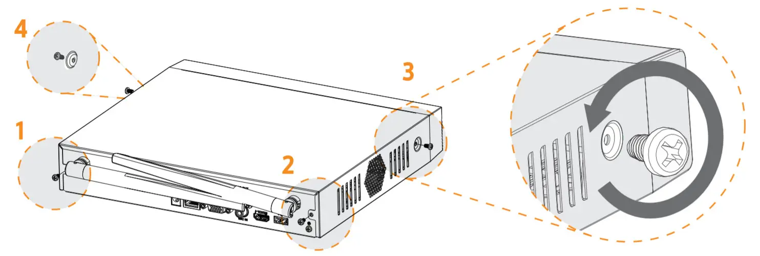ImOU Wireless Recorder - instalation1