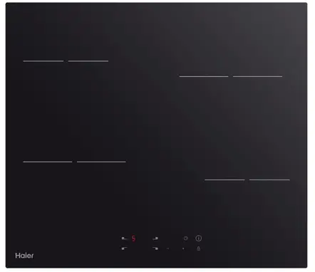 Haier HCE604TB3 60cm Electric Cooktop