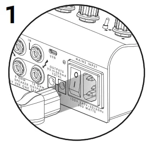 Blackstar AMPED1 100W Guitar Amp Pedal - Fig
