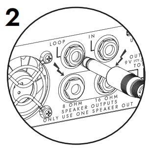 Blackstar AMPED1 100W Guitar Amp Pedal - Fig1