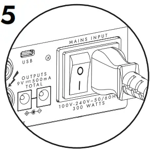 Blackstar AMPED1 100W Guitar Amp Pedal - Fig4