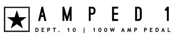 Blackstar AMPED1 100W Guitar Amp Pedal - Logo