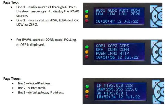 FIG 5 Front Panel Display.JPG