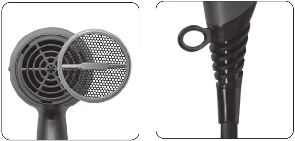 arzum 2300 W TRENDCARE AR 5060 Haridryer - CLEANING AND CARE