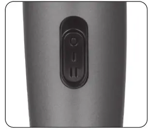 arzum 2300 W TRENDCARE AR 5060 Haridryer - SETTING SELECTIONS 1