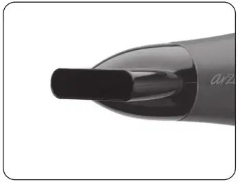 arzum 2300 W TRENDCARE AR 5060 Haridryer - SETTING SELECTIONS 4