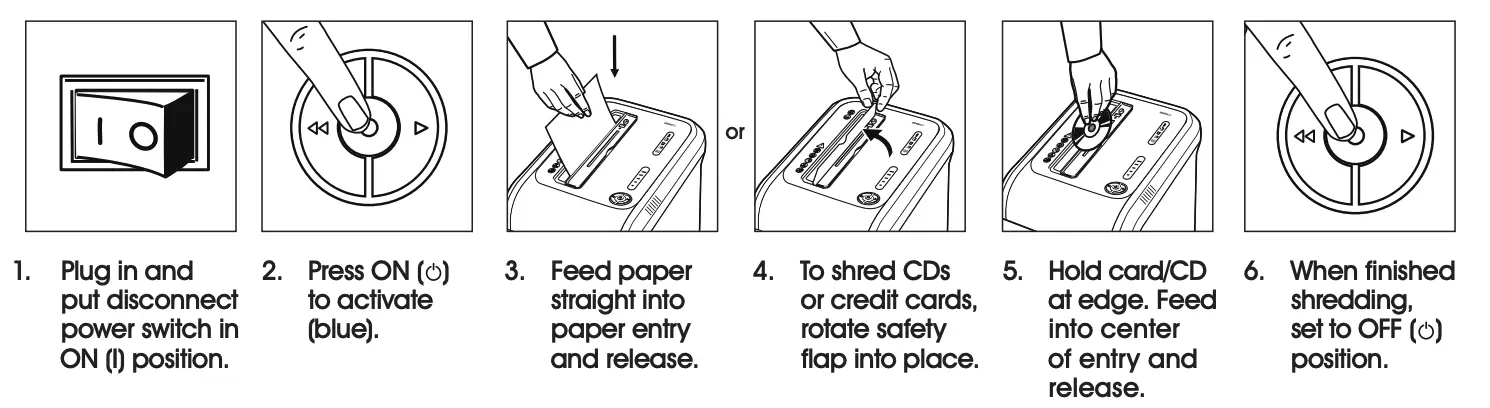 OPERATING INSTRUCTIONS