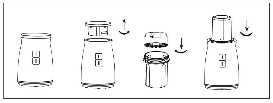 Livoo DOP237 Multifunction Chopper 3