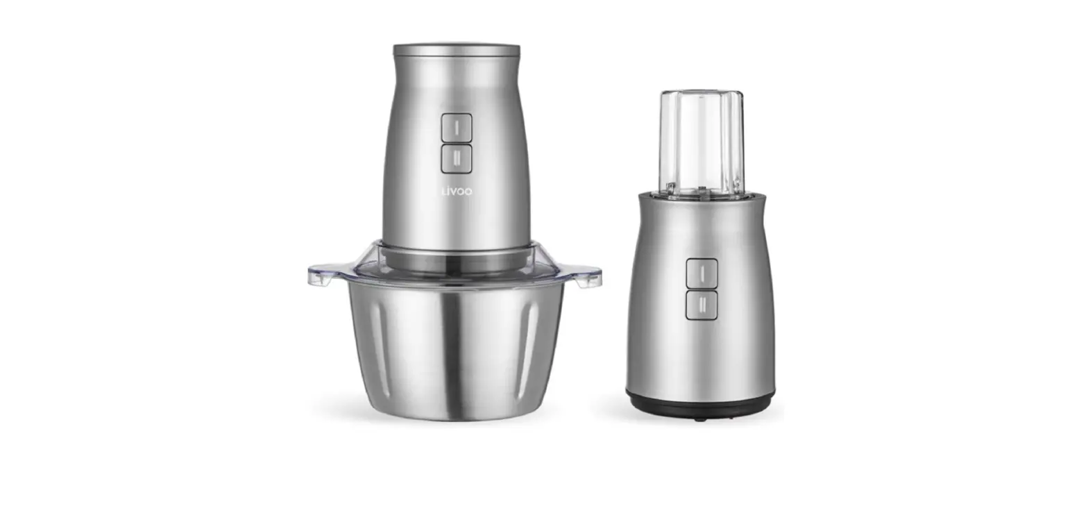 Livoo Dop237 Multifunction Chopper Instruction Manual