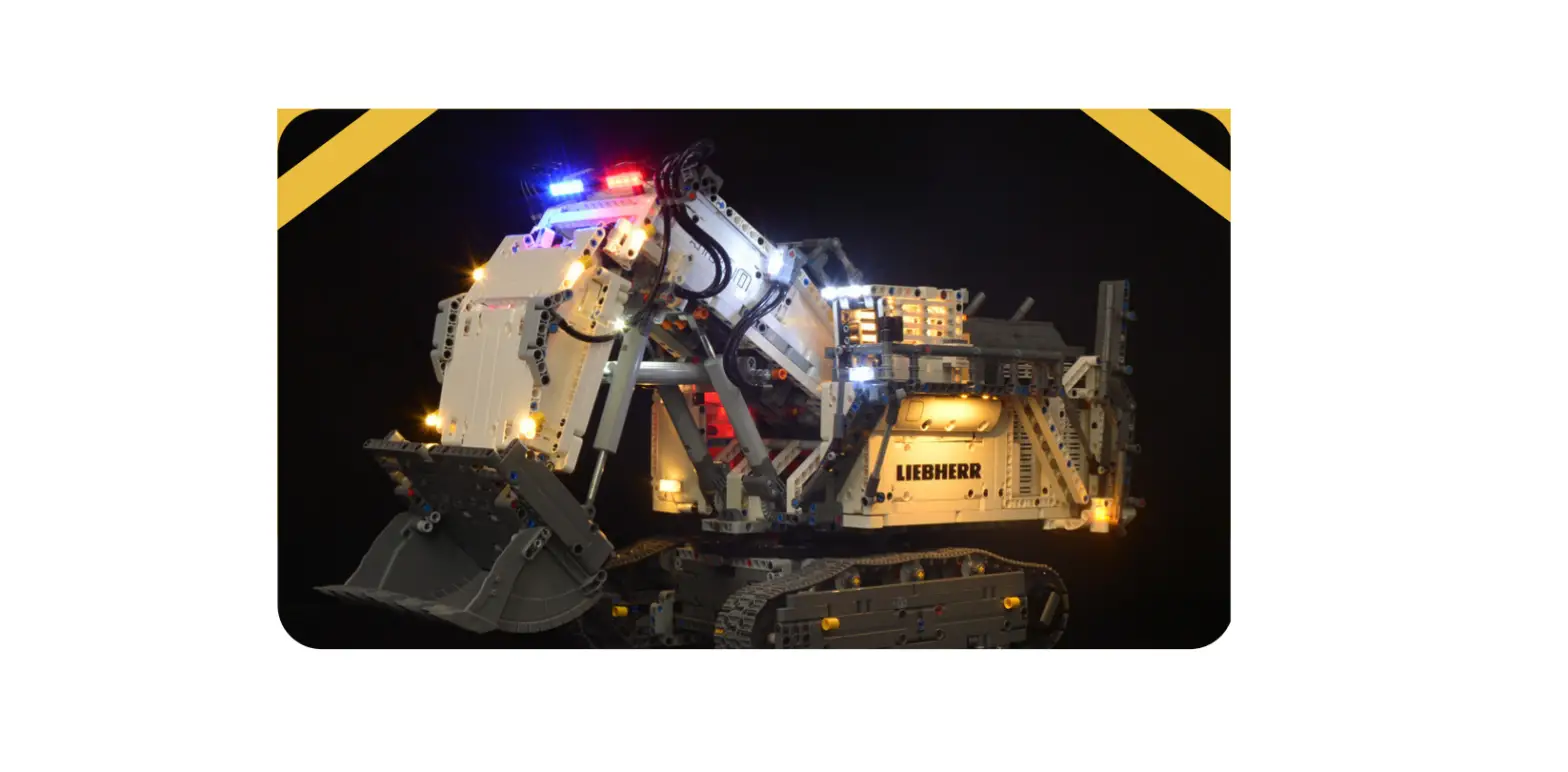 Game Of Bricks 42100 Light Kit For Liebherr Instruction Manual Game Of Bricks 42100 Light Kit For Liebherr Instruction Manual