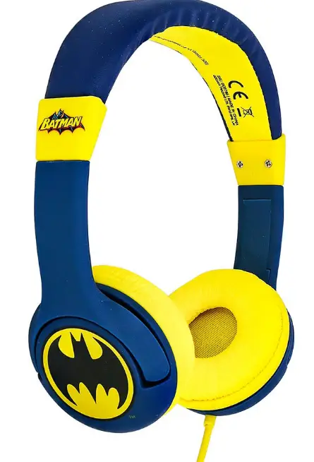 OTL TECHNOLOGIES 856540 Batman Cape Crusader Kids Headphones feature