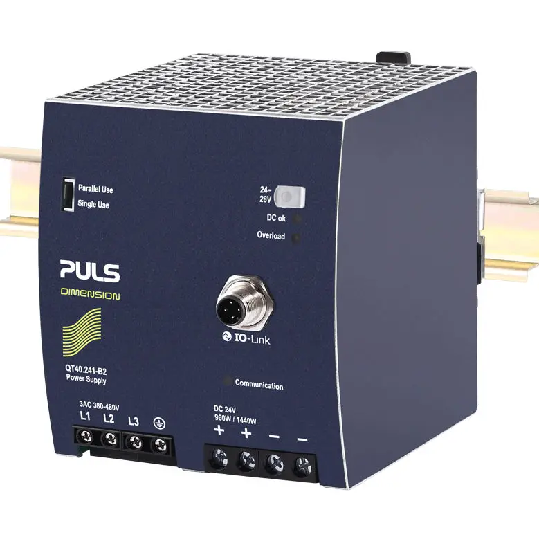 PULS-QT40.241-3-Phase-Power-Supply-Product-Image