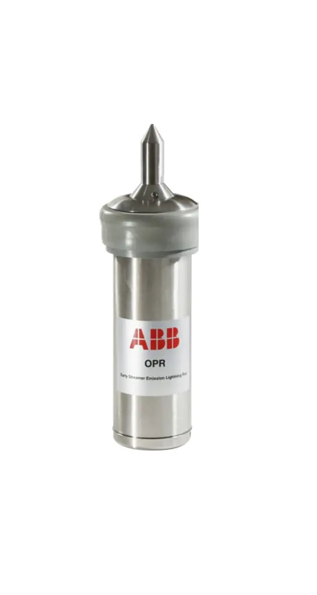 Abb Opr 60 Early Streamer Emission Installation Guide