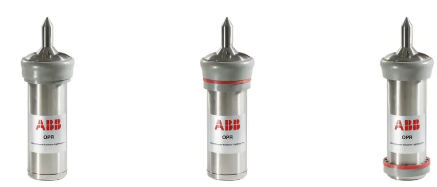 OPR 60 Early Streamer Emission   Categories