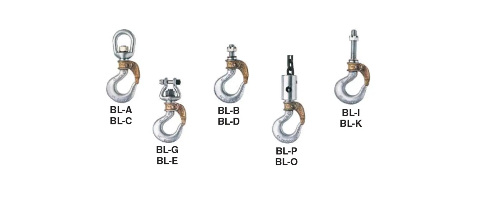 Crosby Bl-a Bullard Golden Gate Hooks Instruction Manual