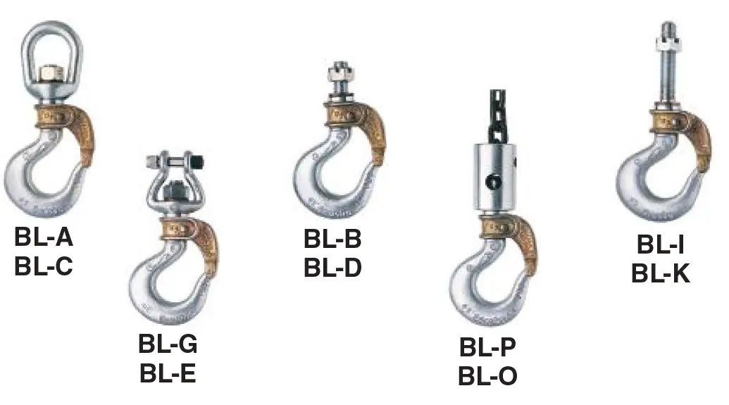 Crosby BL-A Bullard Golden Gate Hooks