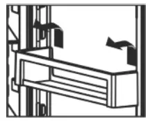 LIEBHERR K 2340 Fridge - Door racks1