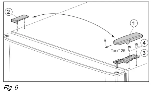 LIEBHERR K 2340 Fridge - Fig6