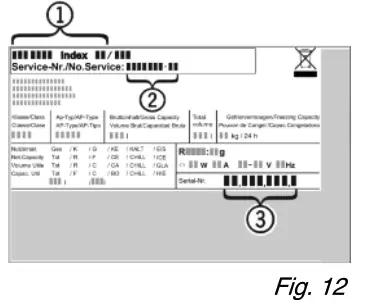 LIEBHERR K 2340 Fridge - Fig7