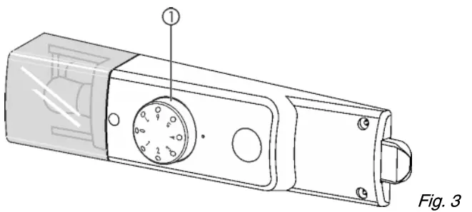 LIEBHERR K 2340 Fridge - control elements