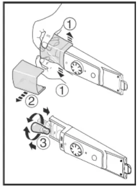 LIEBHERR K 2340 Fridge - drain hole 1
