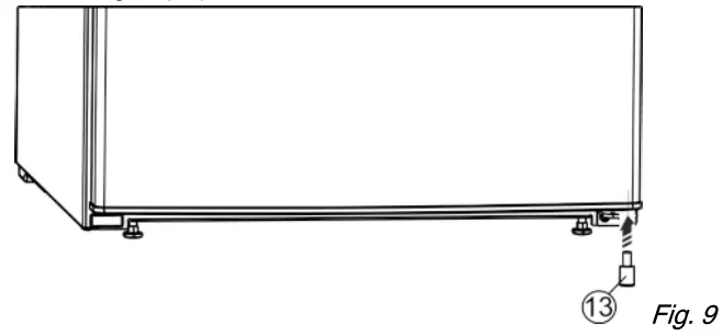 LIEBHERR K 2340 Fridge - handle1