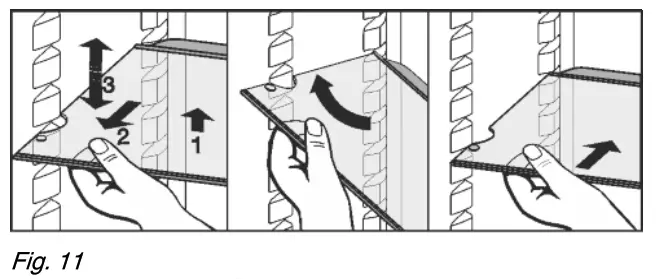 LIEBHERR K 2340 Fridge - shelves