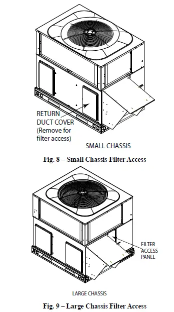 Carrier-PY4G-13.4-SEER2-Single-and-Three-Phase-Single-Packaged-Air-Conditioner-and-Gas-Furnace-System-fig-11