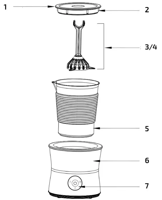 PARTS AND COMPONENTS