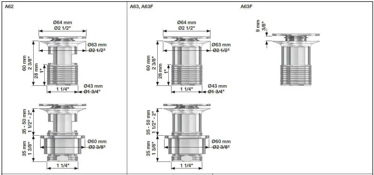 vola-A62-Slotted-Push-Operated-Waste-fig-1