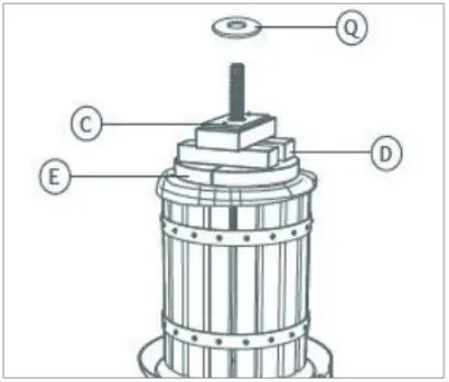 Grouw 70228 18 Strong Juice Press Instruction Manual - Place the semi circle pressing plates