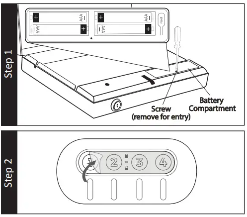 BATTERY INSTALLATION