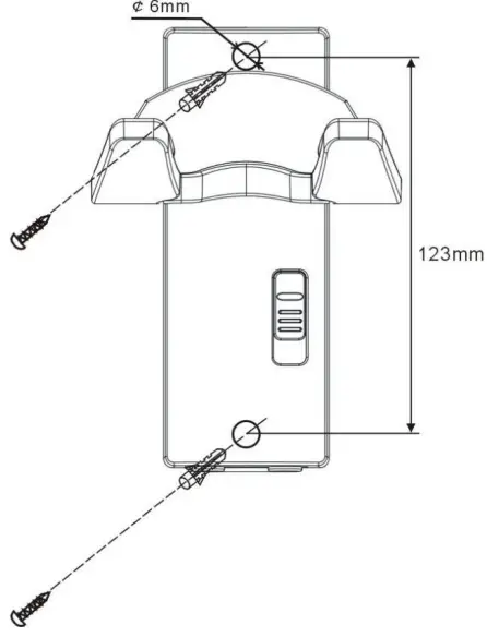 MORRIS MPHD-6264 Hotel Series Wall Mounted Hair Dryer-fig2