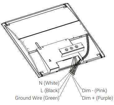 ACE LED Troffer AT1 - 4