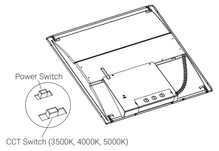 ACE LED Troffer AT1 - 5