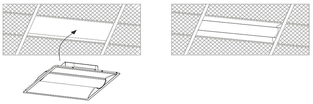 ACE LED Troffer AT1 - 6