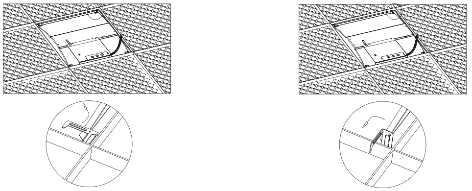 ACE LED Troffer AT1 - 7