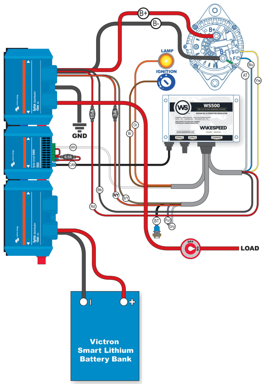 victron energy WS500-PH Victron Smart Lithium Battery - Fig