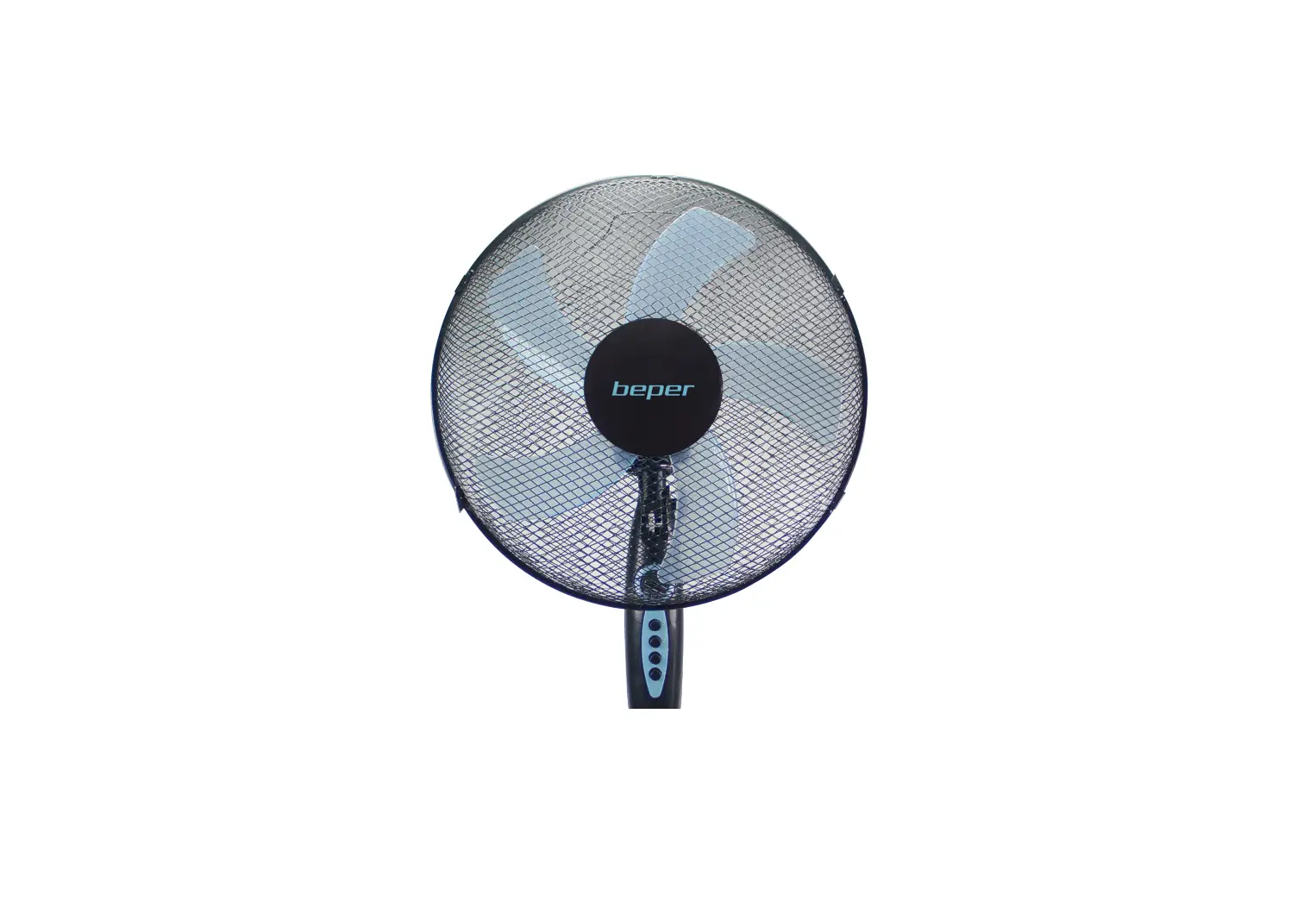 Beper P206ven130 Stand Fan With Timer Instruction Manual