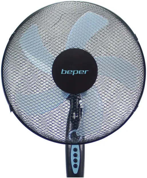 beper P206VEN130 Stand Fan with Timer