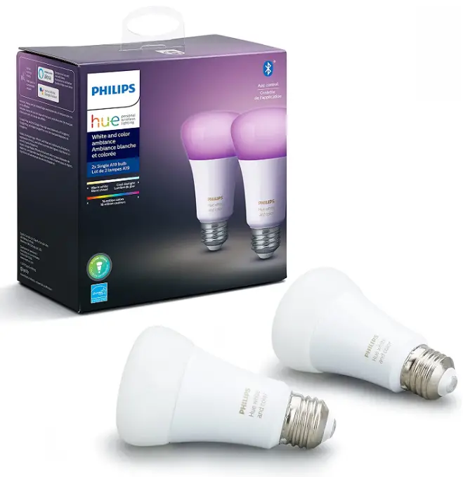 Philips-Hue-548610-LED-Smart-Bulb-user-manual
