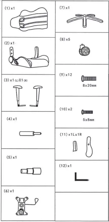 GALAX-GC-02-Gaming-Chair-white-1