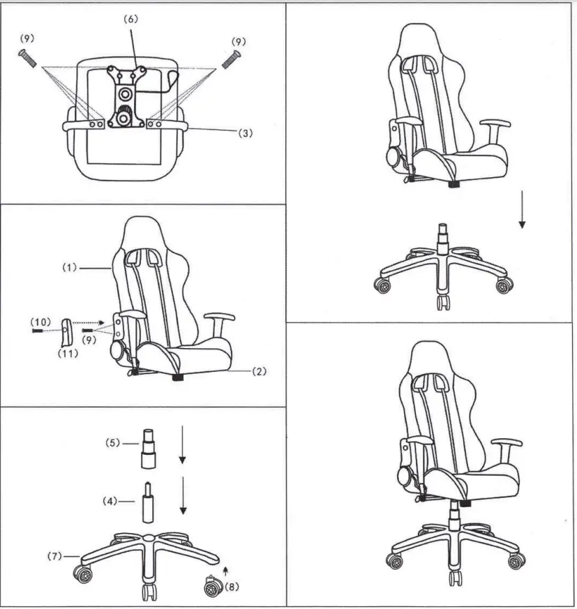 GALAX-GC-02-Gaming-Chair-white-2