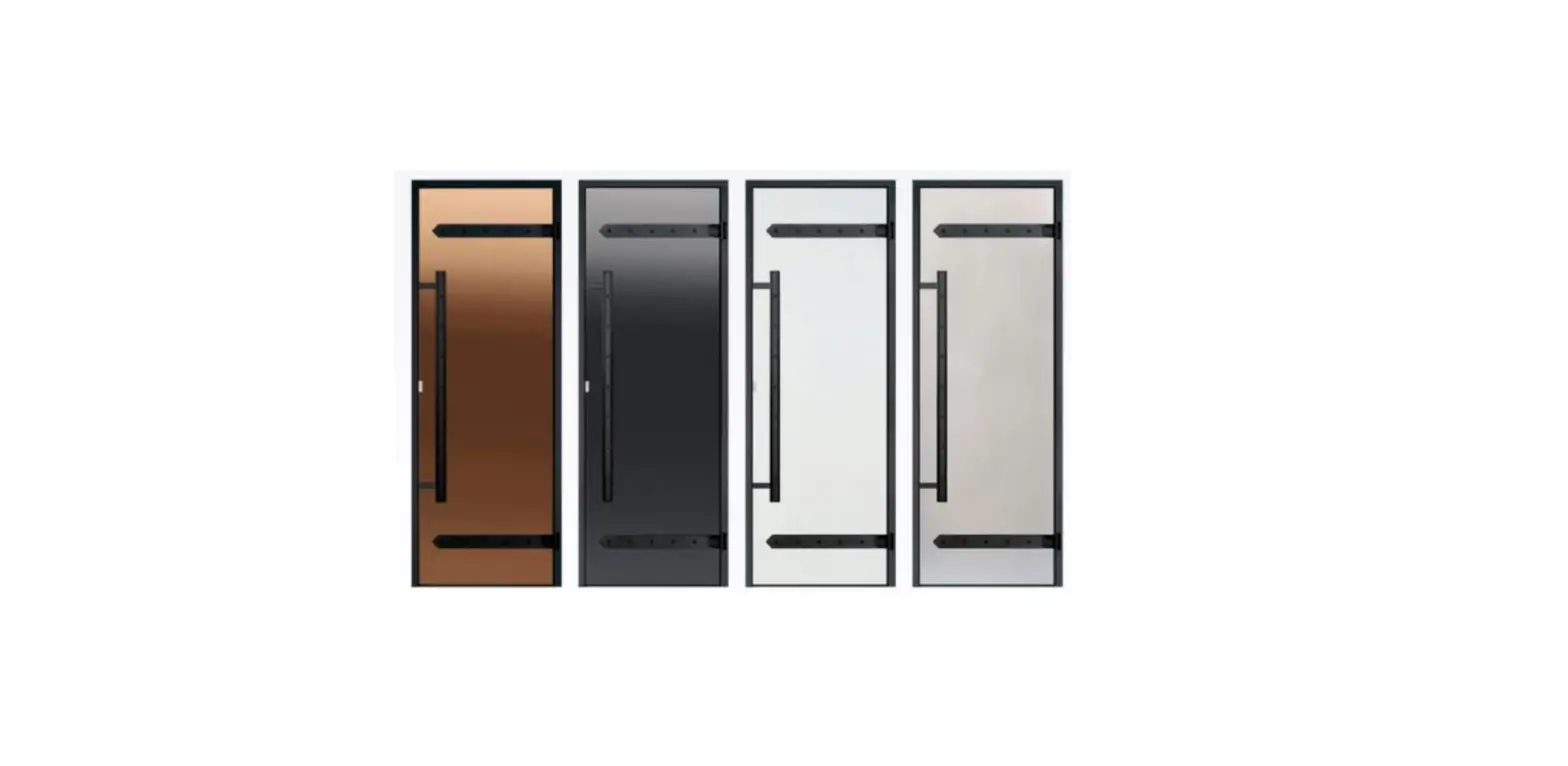 Harvia D55-020188 Legend Sauna Glass Door Instruction Manual