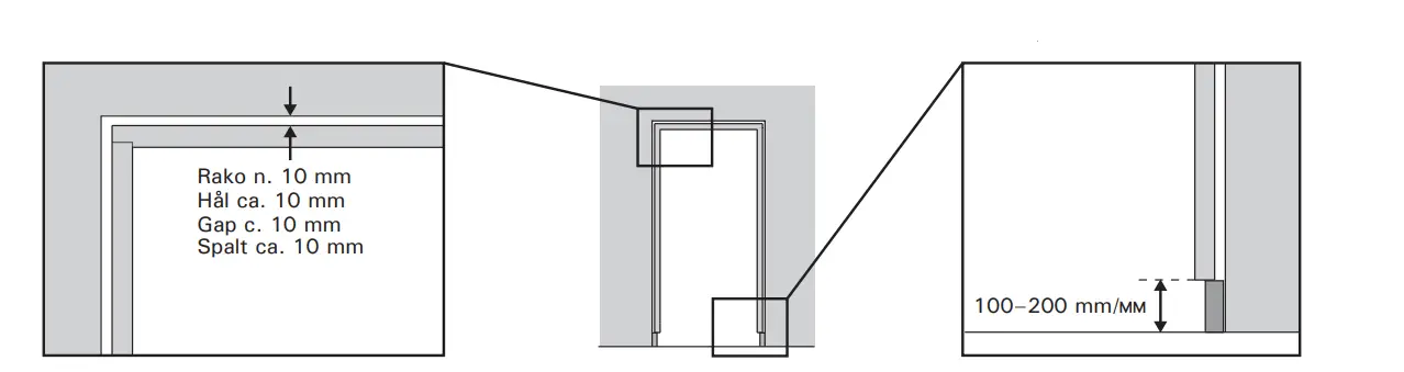 HARVIA-D55-020188-Legend-Sauna-Glass-Door-FIG-4