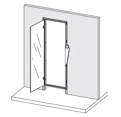 HARVIA-D55-020188-Legend-Sauna-Glass-Door-FIG-6