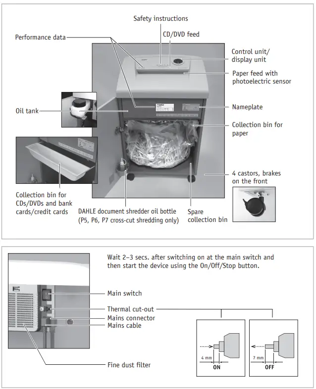 DAHLE-203-Document-Shredders-5