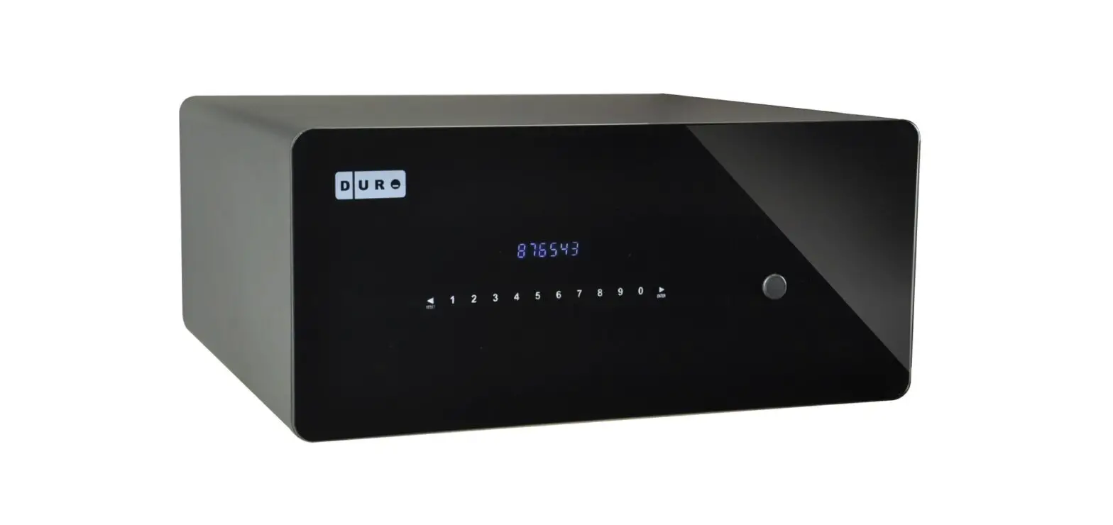 Duro 133 Drawer Safe Box Owner's Manual