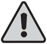 WARNING ICON